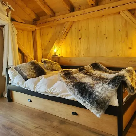 Les Chalets De Ludran Viuz-en-Sallaz Exterior foto