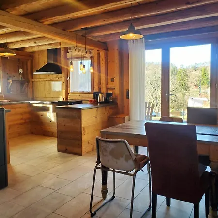 Les Chalets De Ludran Viuz-en-Sallaz Exterior foto