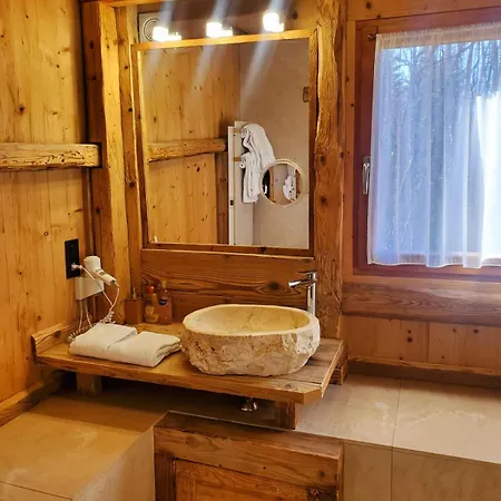 Les Chalets De Ludran Viuz-en-Sallaz Exterior foto
