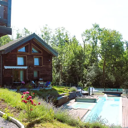 Les Chalets De Ludran Viuz-en-Sallaz Exterior foto