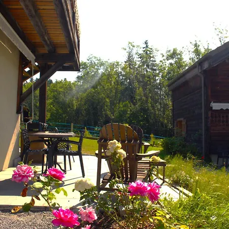 Les Chalets De Ludran Viuz-en-Sallaz Exterior foto