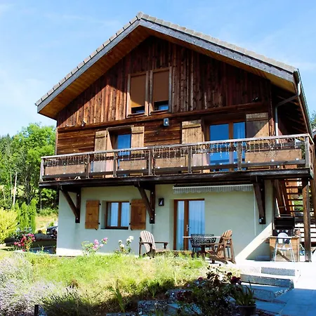 Les Chalets De Ludran Viuz-en-Sallaz Exterior foto