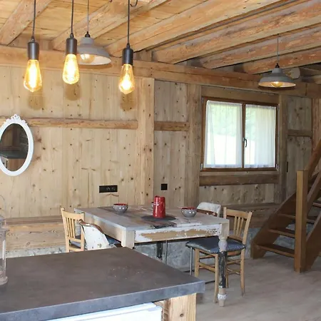 Les Chalets De Ludran Viuz-en-Sallaz Exterior foto
