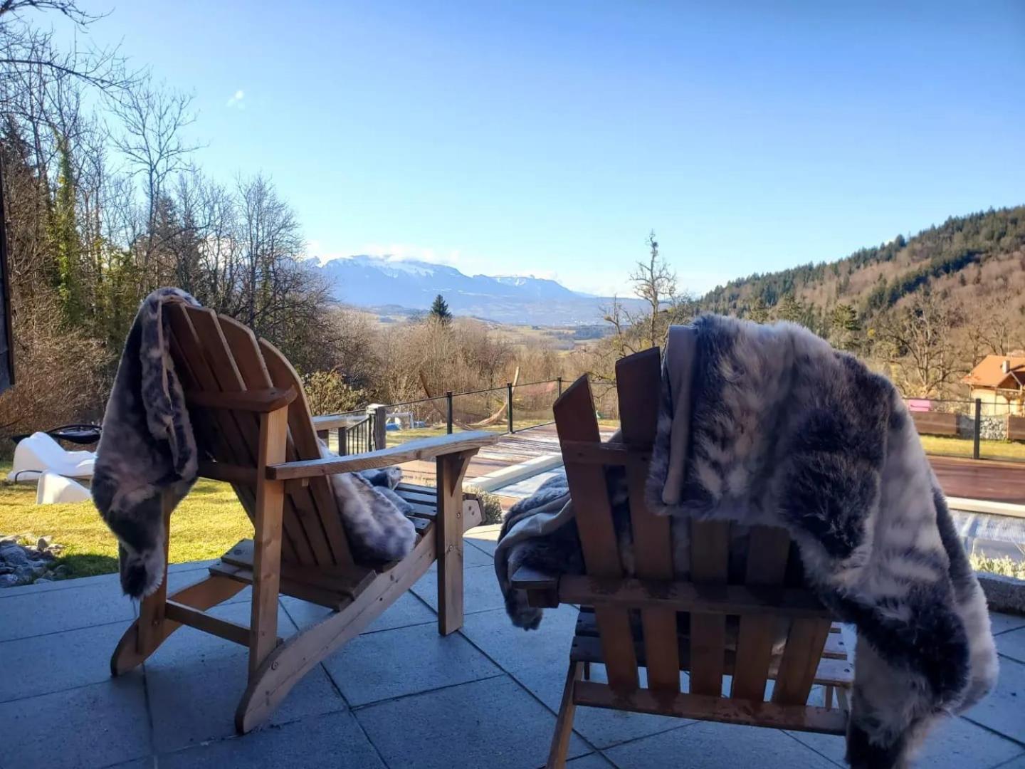 Les De Ludran Guest house Viuz-en-Sallaz